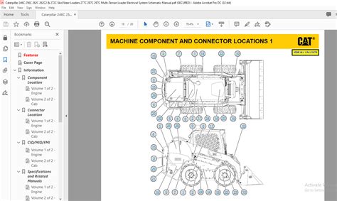 caterpillar 272c skid steer parking brake wont release|2008 cat 277c skid steer problems.